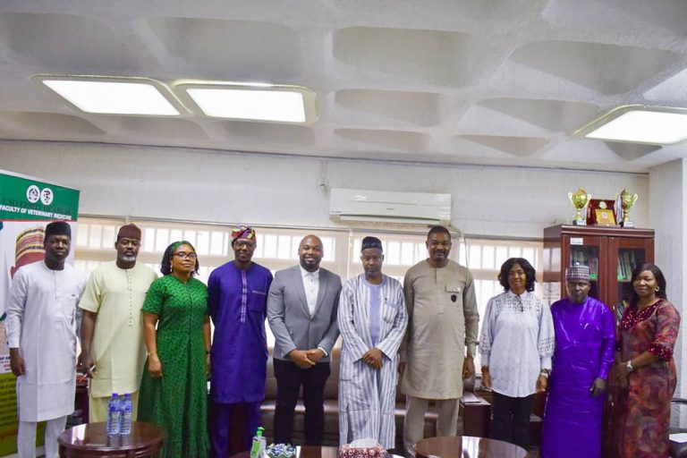 Skill ‘G’  Management pay Courtesy Visit to NUC’s Executive Secretary