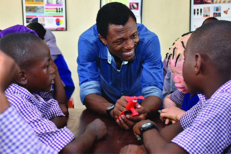 Empowering Nigerian Children Through Skill “G”’s No Child Left Behind Initiative